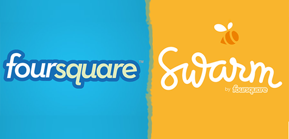 Foursquare Swarm 1