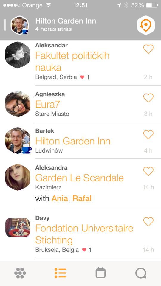 Foursquare Swarm 3