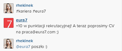 eura7 rekrutacja