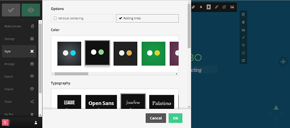 theme settings 1