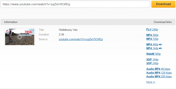 Download via page