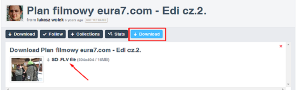 Vimeo toolbar