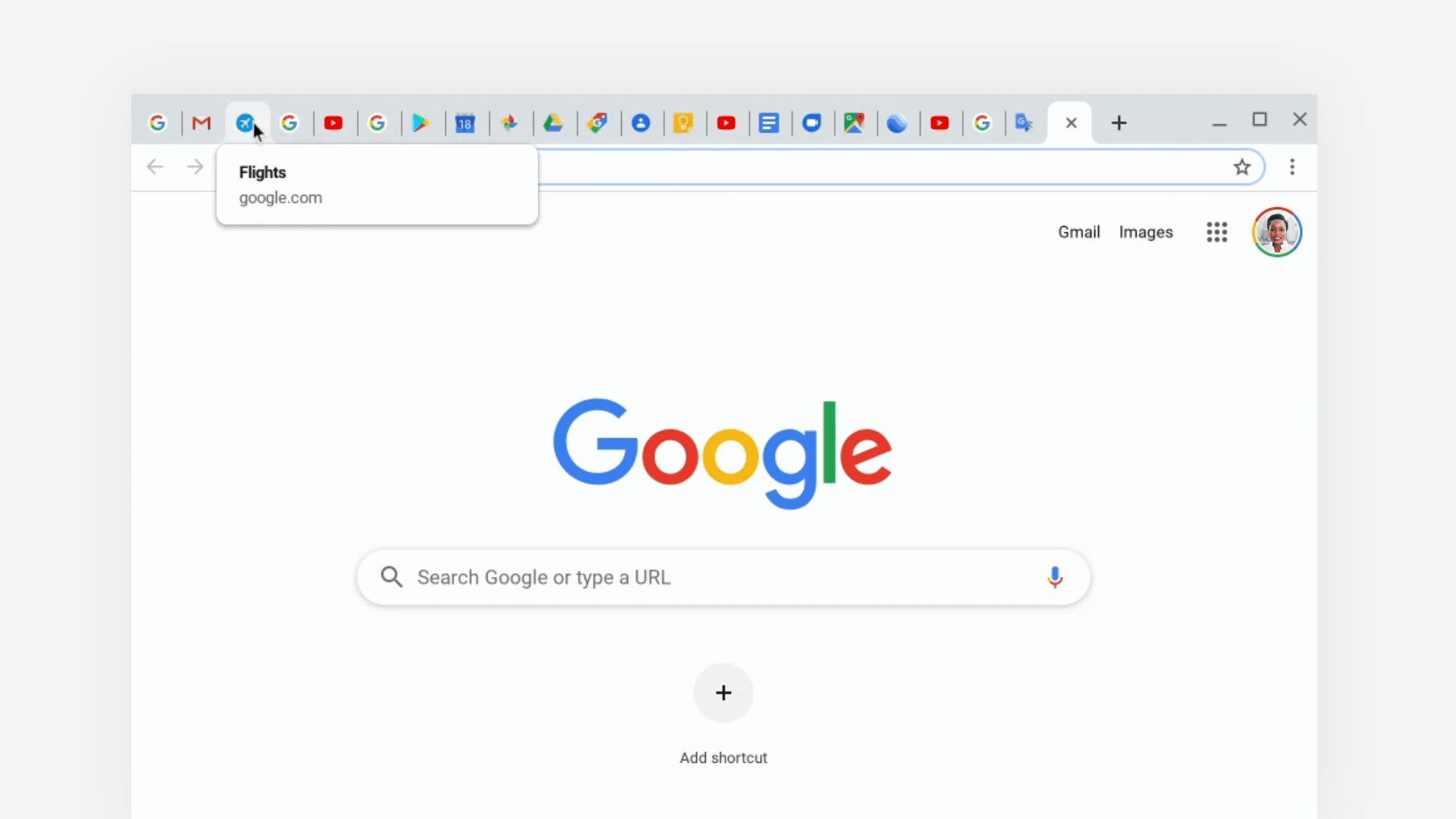 nowe tooltipy w chrome