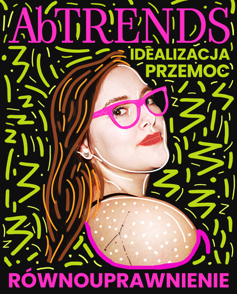 okładka magazynu z Pauliną