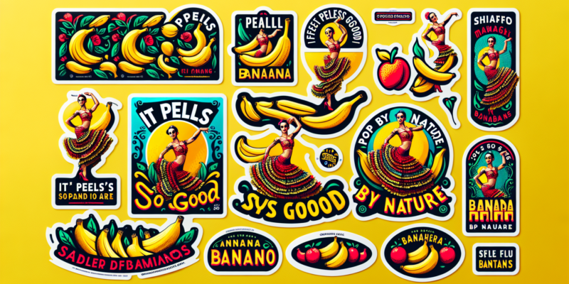 Chiquita Banana: Kolor, pozytywność i sztuka w kampanii z Romero Britto