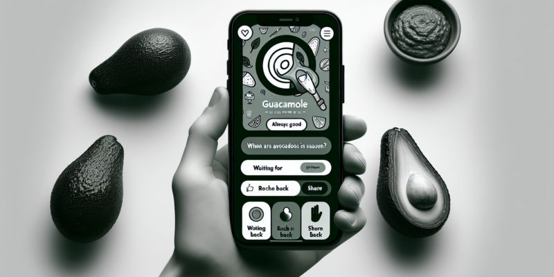 Nowa narzędzie AI generuje przepisy na guacamole z Avocado from Mexico