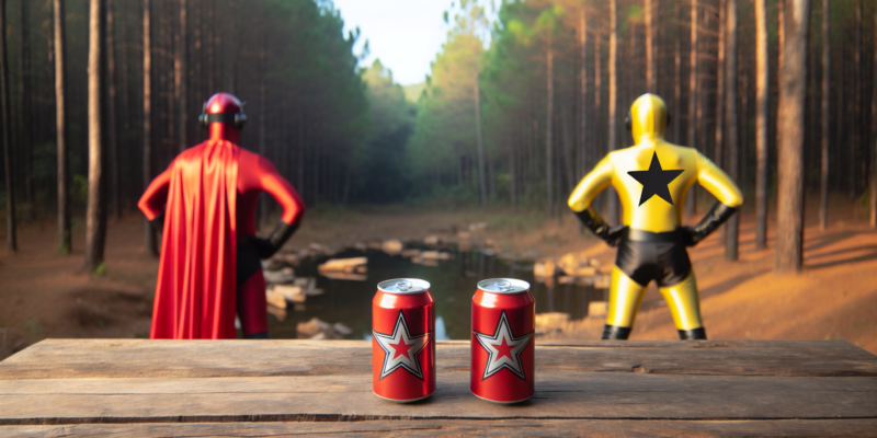 Heineken Silver rozgrywa rywalizację Deadpoola i Wolverine'a w nowej reklamie