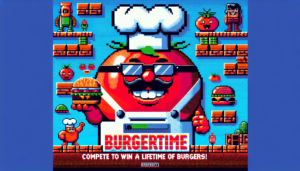 Chili's Grill & Bar tworzy internetową grę wideo inspirowaną kultową grą BurgerTime z lat 80.